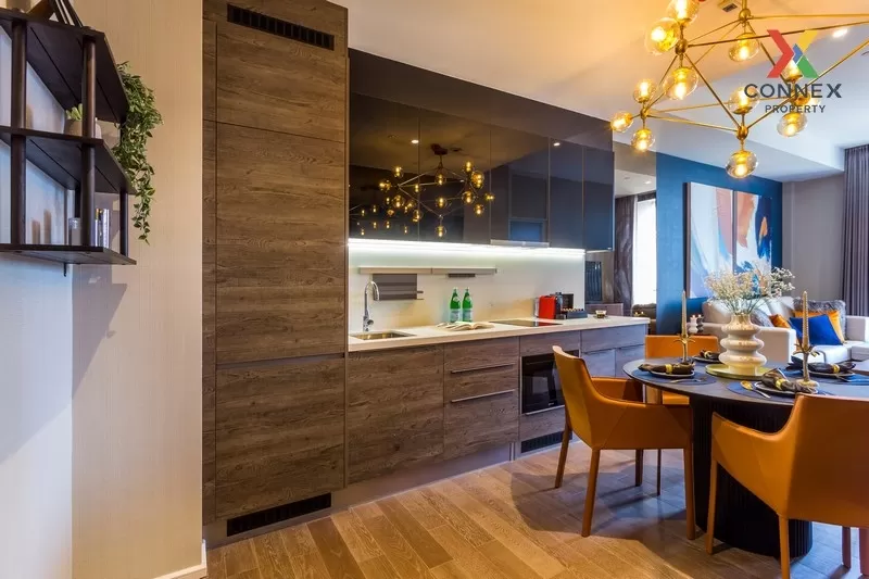 FOR SALE condo , Muniq Langsuan , Duplex , high floor , BTS-Ratch